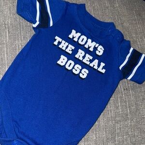 Garanimals Blue Bodysuit - Mom's The Real Boss